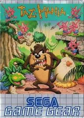 Carátula de Taz-Mania