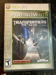 Carátula de Transformers: The Game [Platinum Hits]