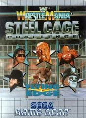 Carátula de WWF Wrestlemania Steel Cage Challenge