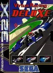 Carátula de Virtua Racing Deluxe
