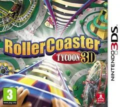 Carátula de Roller Coaster Tycoon 3D
