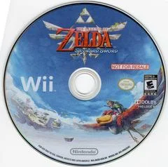 Carátula de Zelda Skyward Sword [Not for Resale]