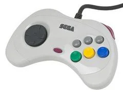 Carátula de Sega Saturn Model 2 Controller