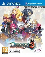 Carátula de Disgaea 3: Absence of Detention
