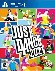 Carátula de Just Dance 2021
