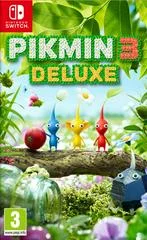 Carátula de Pikmin 3 Deluxe