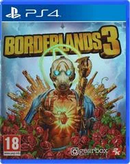 Carátula de Borderlands 3
