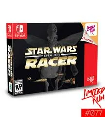 Carátula de Star Wars Episode I: Racer [Classic Edition]