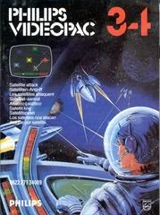 Carátula de 34. Satellite Attack