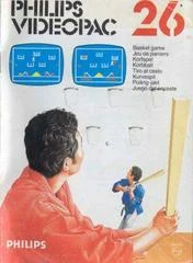 Carátula de 26. Basket Game