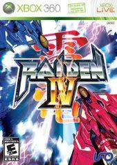 Carátula de Raiden IV