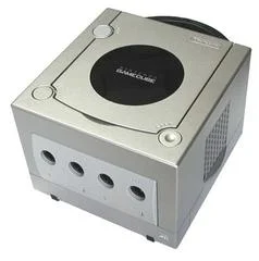 Carátula de Nintendo GameCube Silver Console
