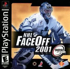 Carátula de NHL FaceOff 2001