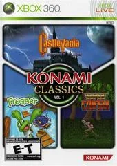 Carátula de Konami Classics Volume 1