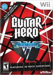 Carátula de Guitar Hero: Van Halen