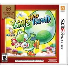 Carátula de Yoshi's New Island [Nintendo Selects]
