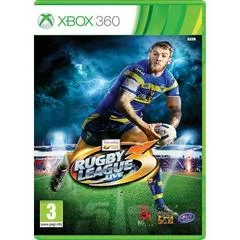 Carátula de Rugby League Live 3