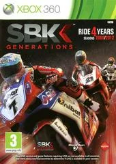 Carátula de SBK Generations