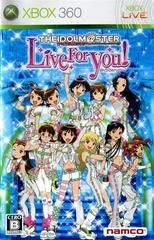 Carátula de The Idolm@ster: Live for You