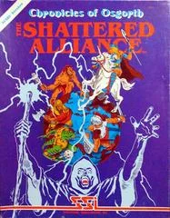 Carátula de The Shattered Alliance