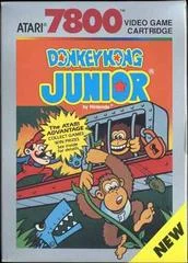 Carátula de Donkey Kong Junior