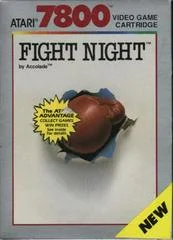 Carátula de Fight Night