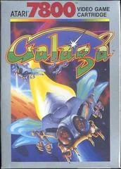 Carátula de Galaga
