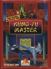 Carátula de Kung-Fu Master
