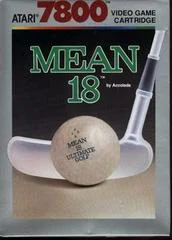 Carátula de Mean 18 Ultimate Golf