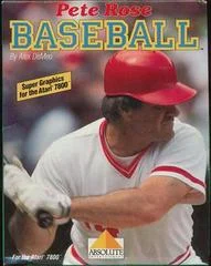 Carátula de Pete Rose Baseball