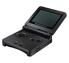 Carátula de Black Gameboy Advance SP