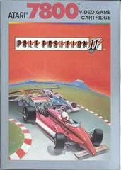 Carátula de Pole Position II