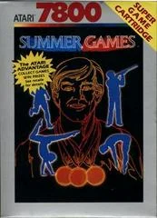 Carátula de Summer Games