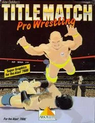 Carátula de Title Match Pro Wrestling