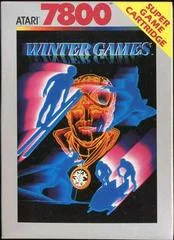 Carátula de Winter Games