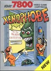 Carátula de Xenophobe