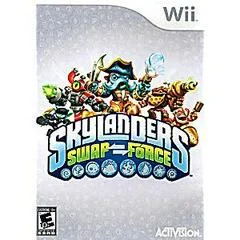 Carátula de Skylanders Swap Force