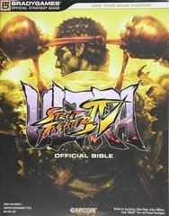 Carátula de Ultra Street Fighter IV Official Bible [BradyGames]