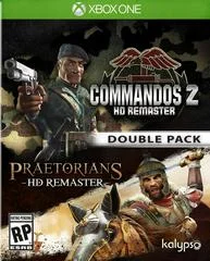 Carátula de Commandos 2 & Praetorians: HD Remastered Double Pack