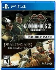 Carátula de Commandos 2 & Praetorians: HD Remastered Double Pack