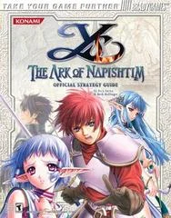 Carátula de Ys: The Ark Of Napishtim [BradyGames]