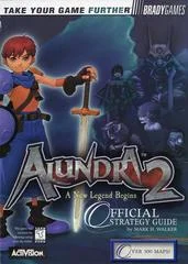 Carátula de Alundra 2 [BradyGames]