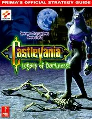 Carátula de Castlevania Legacy of Darkness [Prima]