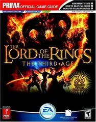 Carátula de Lord of the Rings: The Third Age [Prima]