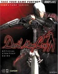 Carátula de Devil May Cry [BradyGames]