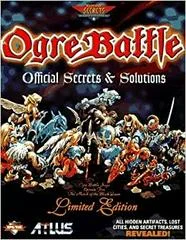 Carátula de Ogre Battle Secrets & Solutions