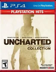 Carátula de Uncharted the Nathan Drake Collection [Playstation Hits]