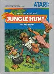 Carátula de Jungle Hunt