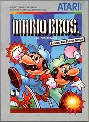 Carátula de Mario Bros.