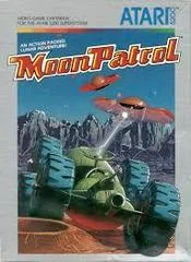 Carátula de Moon Patrol